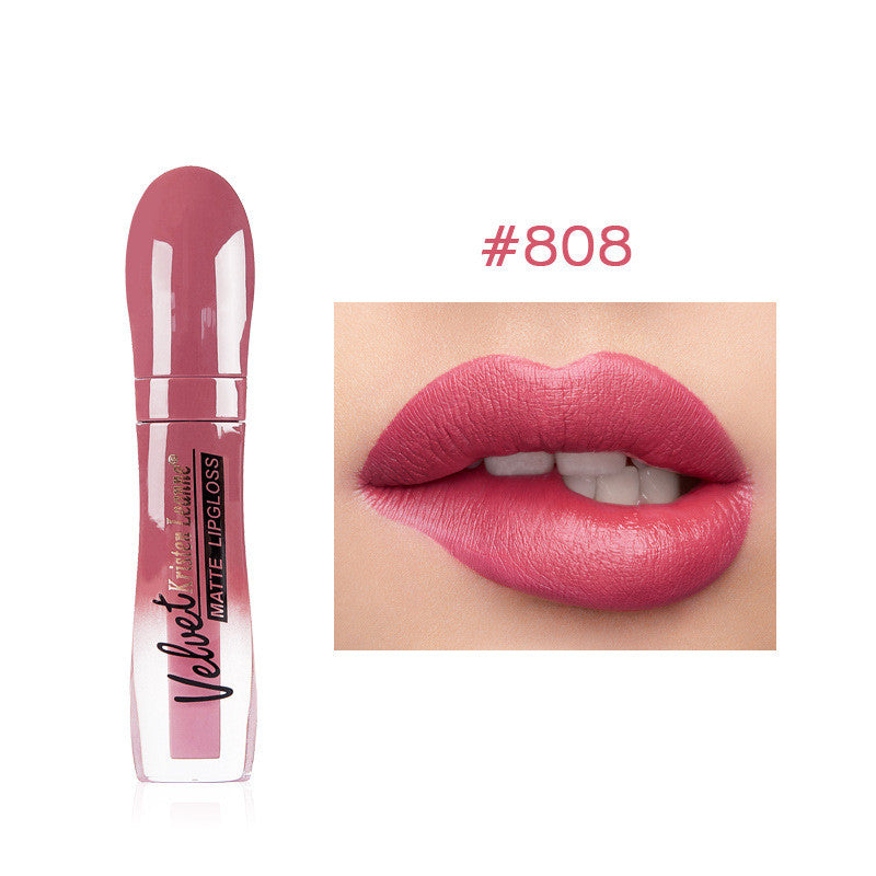 Matte Lipstick Fog Lipstick Does Not Stick To The Cup And Does Not Fade The Lipstick Matte Lipstick Fog Lipstick Does Not Stick To The Cup And Does Not Fade The Lipstick